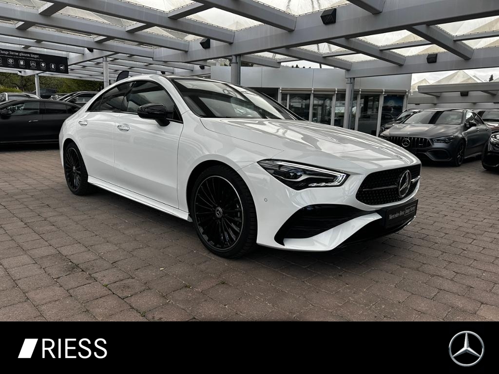 Mercedes-Benz CLA 220 d Cp AMG Sport Night Distr Pano Ambi Kamera 19