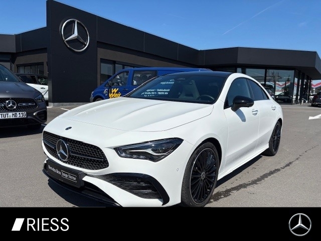 Mercedes-Benz CLA 200 Coupé AMG Sport Night Sound Pano Ambi 360