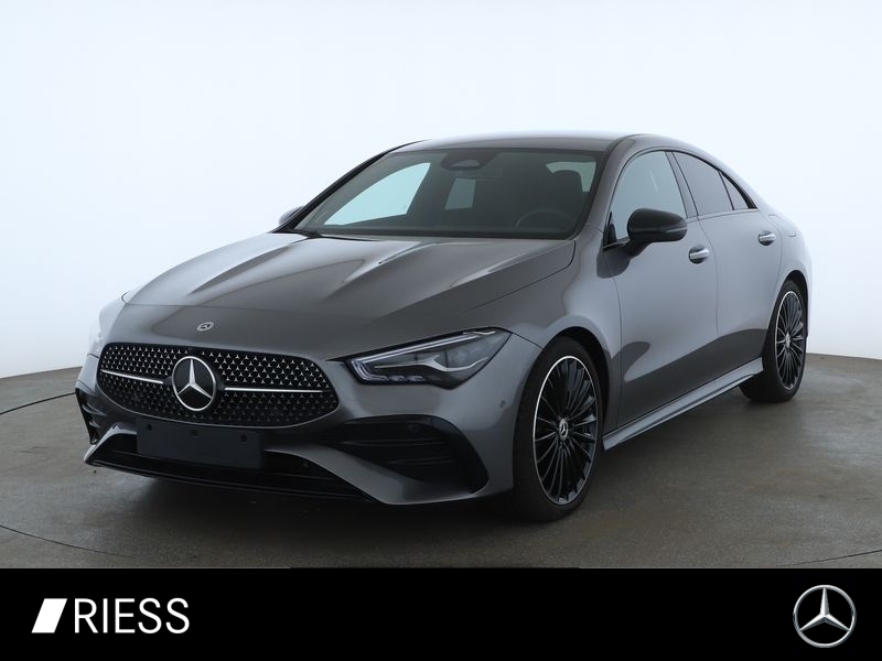 Mercedes-Benz CLA 200 d Coupé AMG Sport Night AHK W-Paket Keyless
