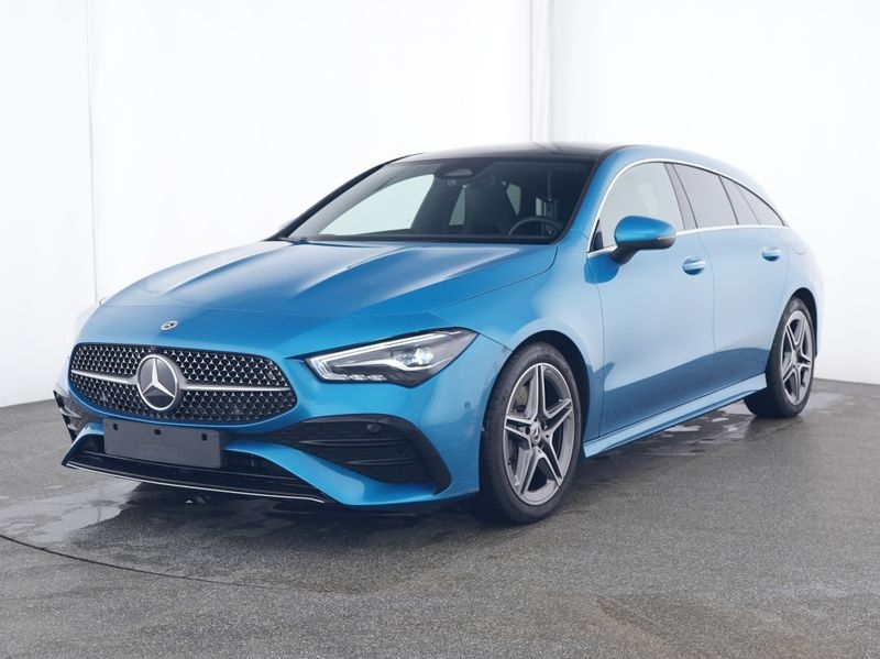 Mercedes-Benz CLA 200 SB AMG Sport Pano AHK Navi LED Ambi Kamera