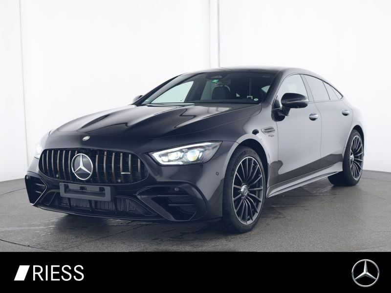 Mercedes-Benz GT 43 AMG 4M Night Distr Pano Massage Sitzkli HUD