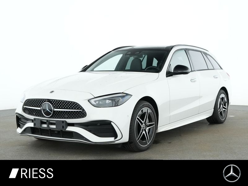 Mercedes-Benz C 300 e T AMG Sport Night Distr Pano HUD W-Paket Akustik