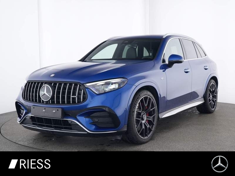 Mercedes-Benz GLC 63 AMG S E PERFORMANCE SpurW LM Sport PDC