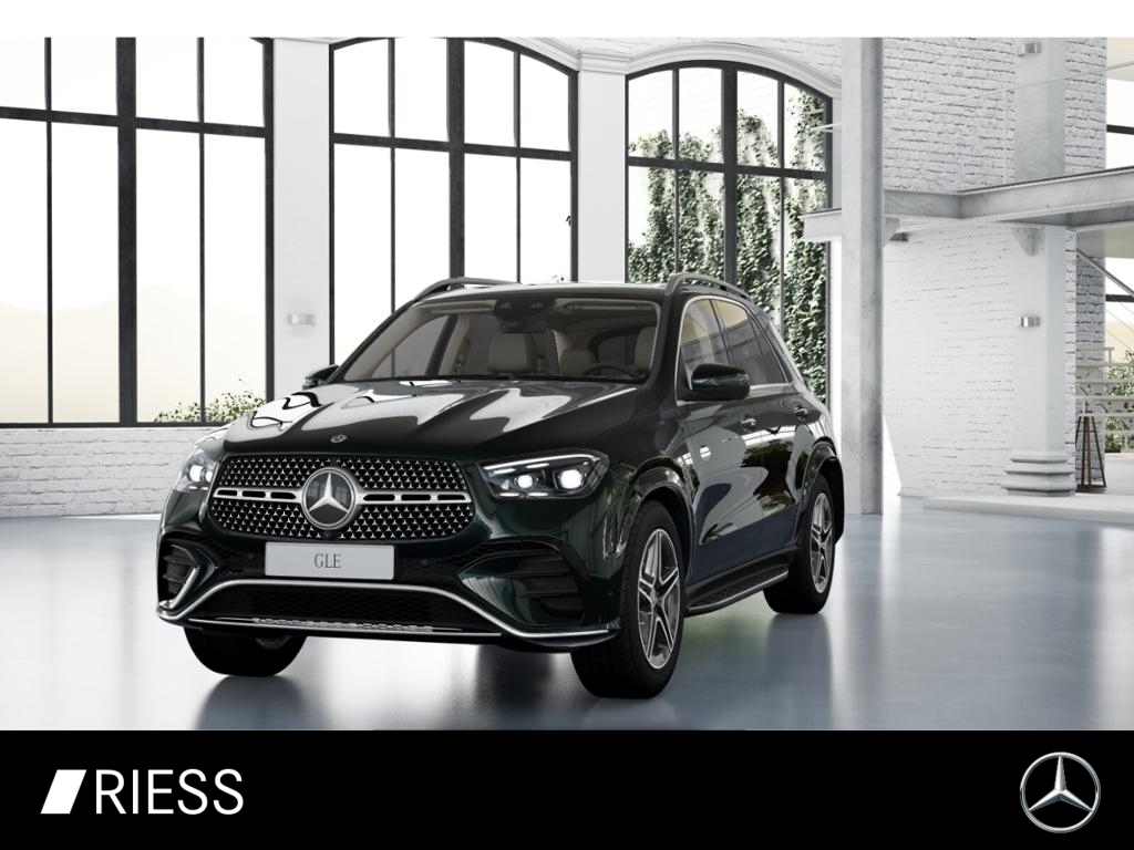 Mercedes-Benz GLE 450 d 4M AMG Sport Distr Pano AHK Burme Sitzkl