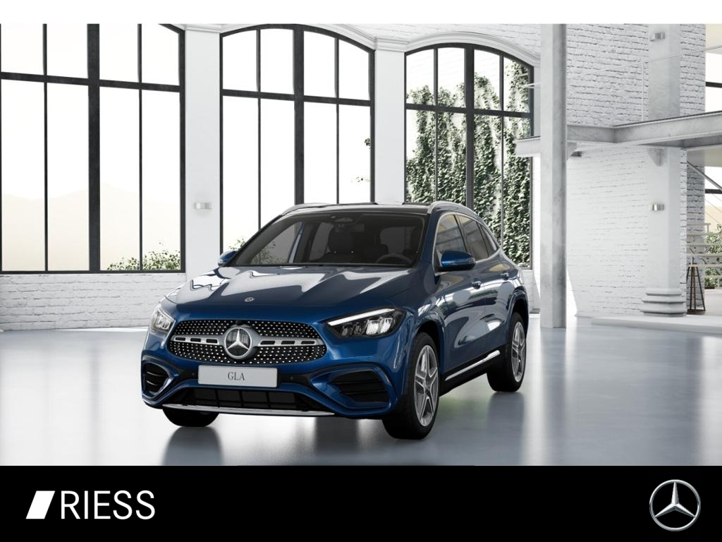 Mercedes-Benz GLA 200 AMG Sport LED Pano AHK Standh W-Paket Kamera