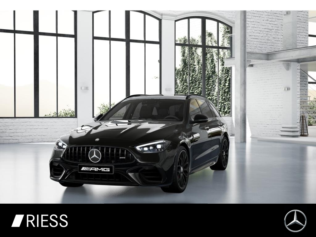 Mercedes-Benz C 63 AMG S E  T Night Pano AHK HUD Sitzkl Burmes