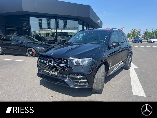 Mercedes-Benz GLE 350 e 4MATIC SD ACC Navi 4xSHZ PDC LED Luft