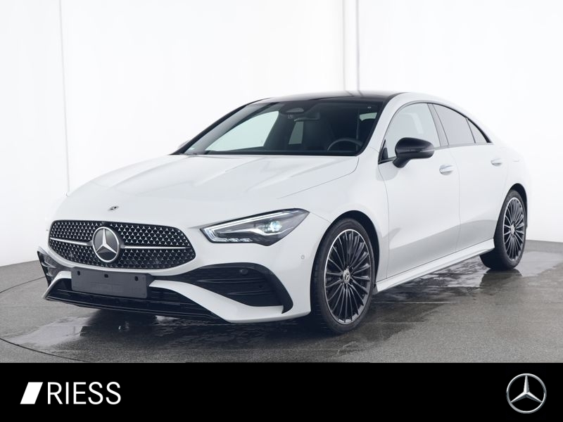 Mercedes-Benz CLA 220 d Coupé AMG SPORT PANO STANDH NIGHT DISTR