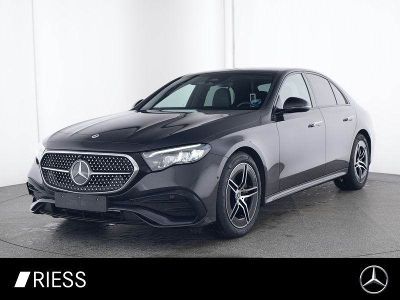 Mercedes-Benz E 220 d Limousine AMG SPORT NIGHT DISTR KAM LED