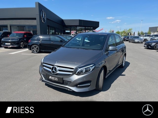 Mercedes-Benz B 200 URBAN-EDITION-AHK-LED-NAVI-SITZH