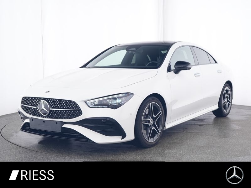 Mercedes-Benz CLA 200 d Coupé AMG SPORT PANO NIGHT MULTIB 360°