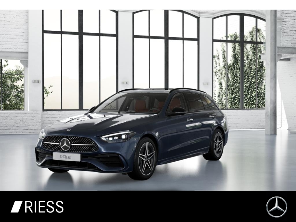 Mercedes-Benz C 300 e T-Modell AMG PANO DISTR KEYL MEMO 360°