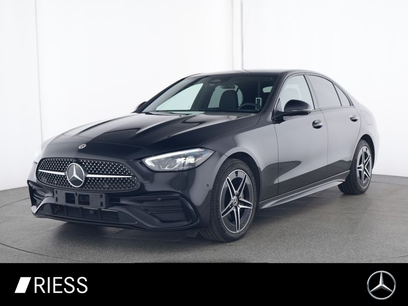 Mercedes-Benz C 300 e 4MATIC AMG Sport Night W-Paket Spur 360