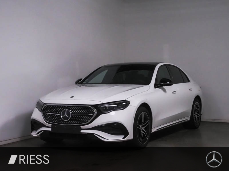 Mercedes-Benz E 300 de AMG Sport Night Pano AHK W-Paket Wide 360
