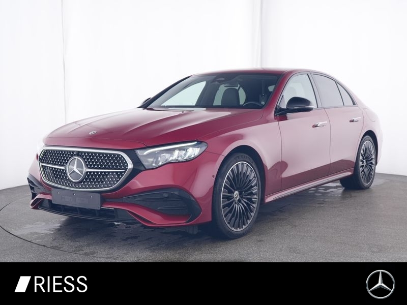 Mercedes-Benz E 300 de AMG Sport Night Superscreen W-Paket 20