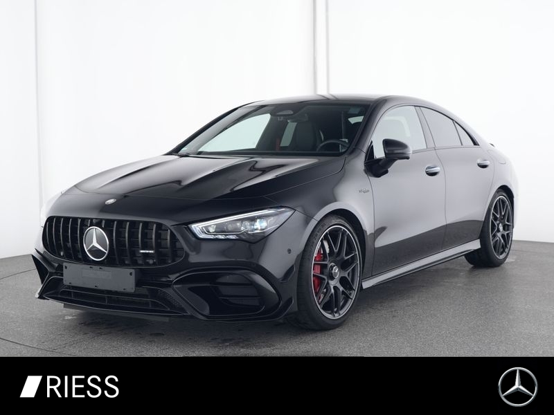 Mercedes-Benz CLA 45 AMG S 4M Cp PERFO-SITZ BURM NIGHT HUD 360°