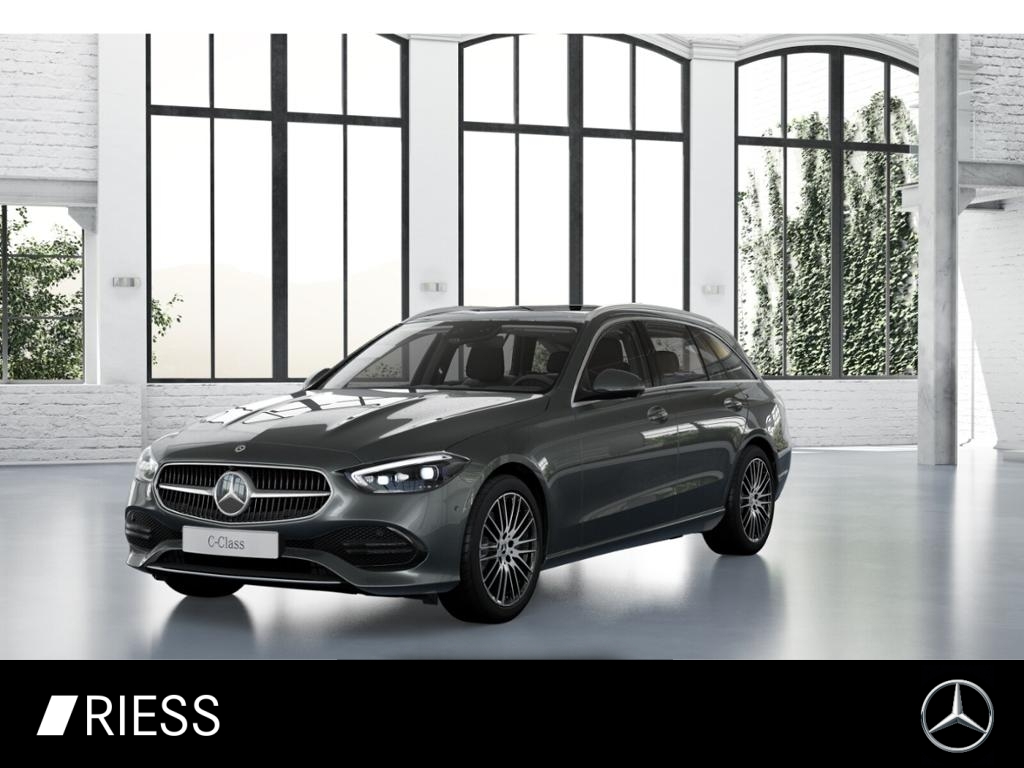 Mercedes-Benz C 220 d 4MATIC T-Modell PANO AHK DISTR HUD BUR