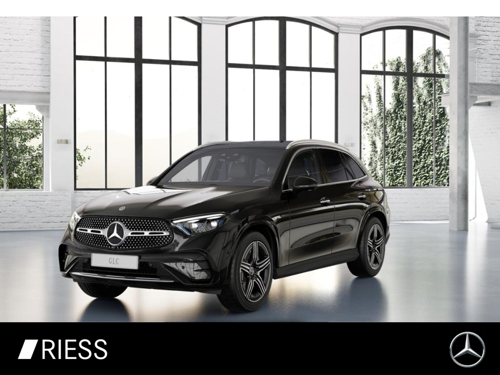 Mercedes-Benz GLC 220 d 4M AMG Sport Distr AHK Pano W-Paket