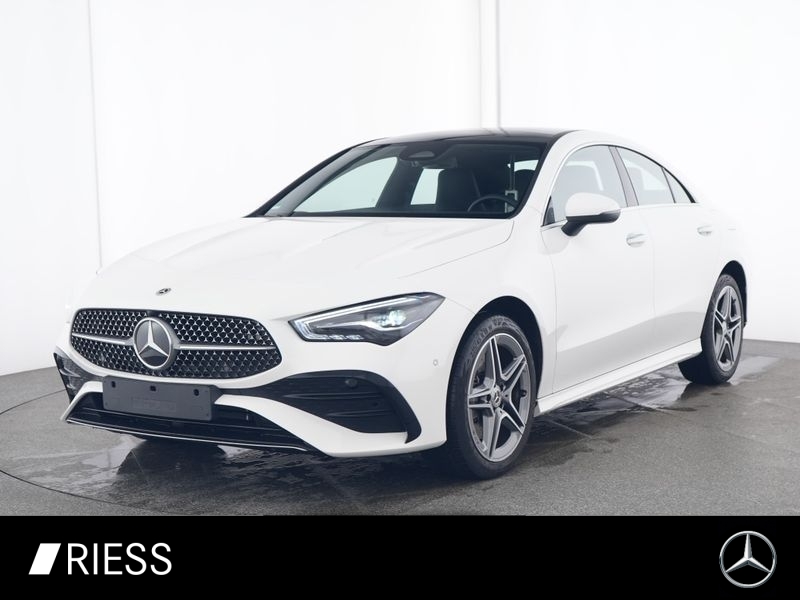 Mercedes-Benz CLA 250 e AMG Sport Navi LED Pano W-Paket Ambi
