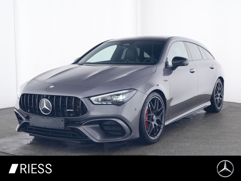 Mercedes-Benz CLA 45 AMG S 4M SB Night Pano AHK Perf Sitz HUD 19