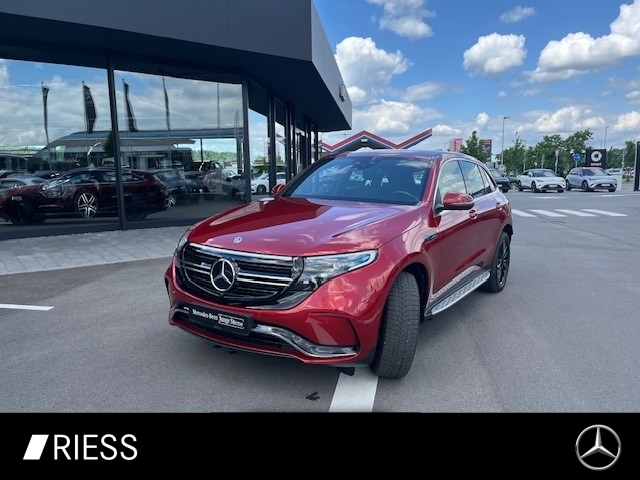 Mercedes-Benz EQC 400 4M AMG Sport Distr LED AHK Akustik 360 19