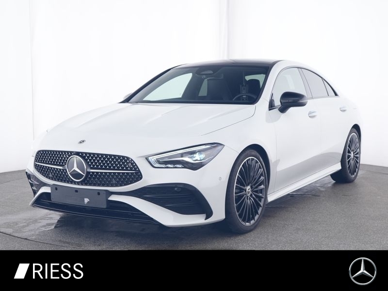 Mercedes-Benz CLA 250 4MATIC Coupé SD SpurW W-Paket S-Sitz