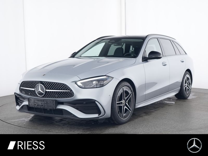 Mercedes-Benz C 220 d T-Modell SD SpurW W-Paket PDC SHZ LED