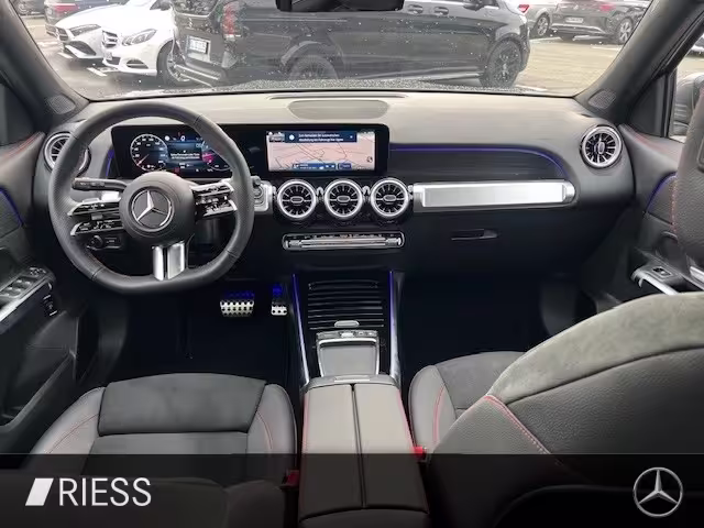 Mercedes-Benz GLB 200 AMG Sport AHK Pano 7 Sitze Standh 360 19 - Bild 18