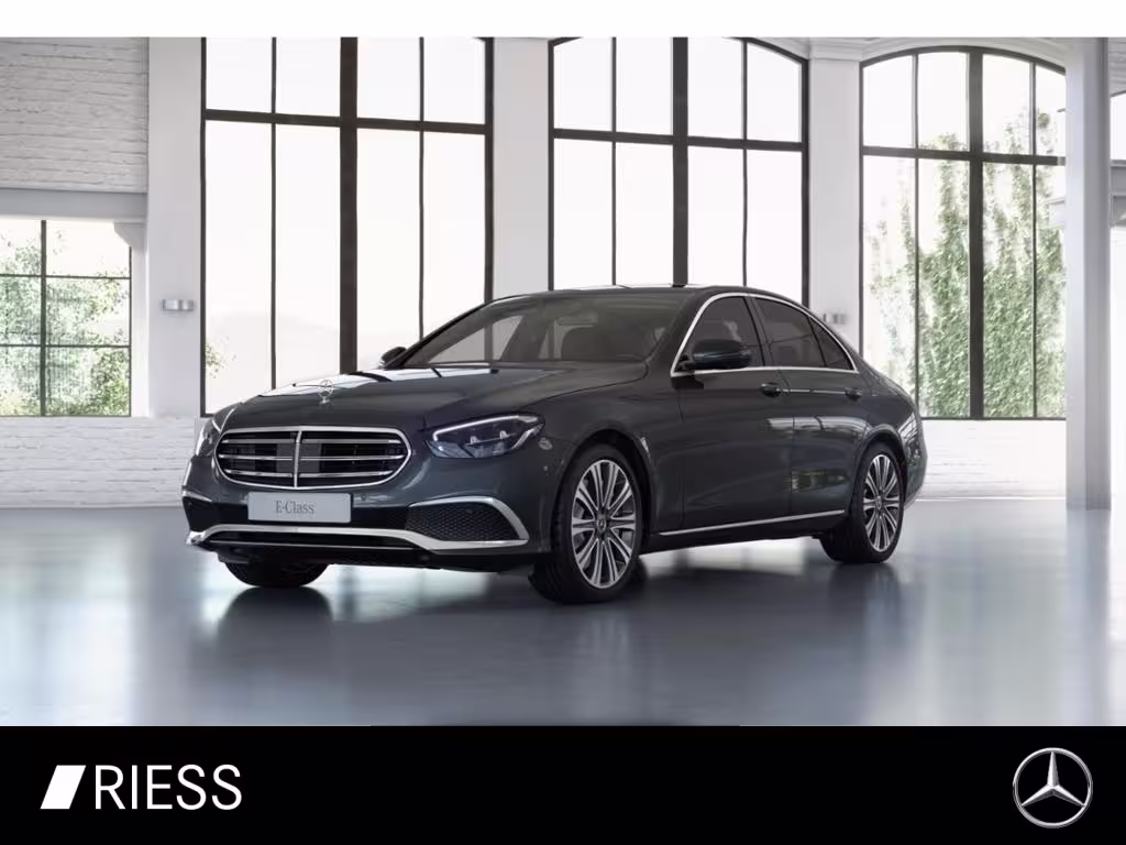 Mercedes-Benz E 300 e 4MATIC Limousine ACC PDC SHZ LED SpurH