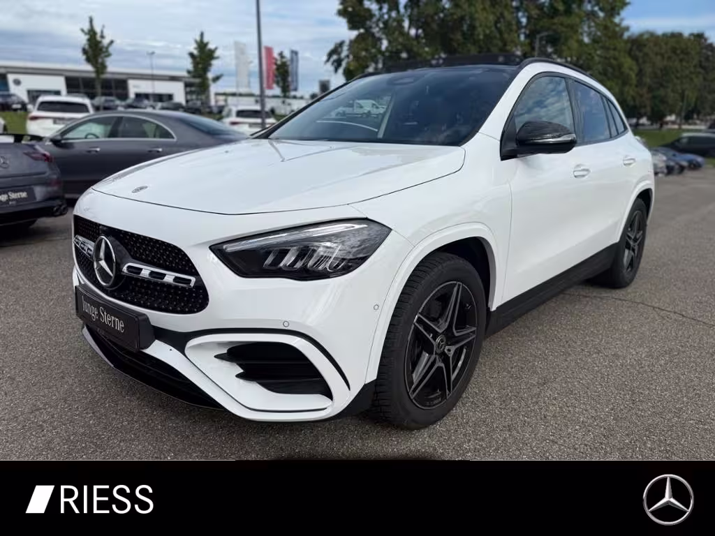 Mercedes-Benz GLA 200 d 4M AMG Sport Night Distr Pano AHK Keyl 360