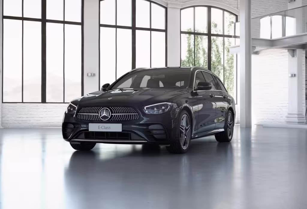 Mercedes-Benz E 300 e T AMG Sport Distr Navi LED AHK Wide Kamera