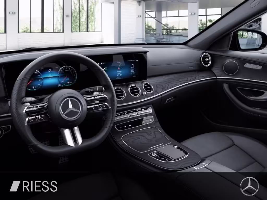 Mercedes-Benz E 300 e T AMG Sport Distr Navi LED AHK Wide Kamera E 300 - Bild 10