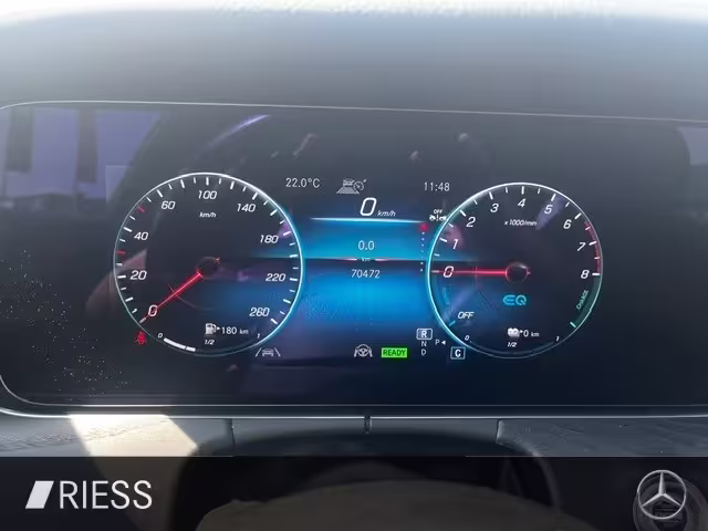 Mercedes-Benz E 300 e T AMG Sport Distr Navi LED AHK Wide Kamera E 300 - Bild 17