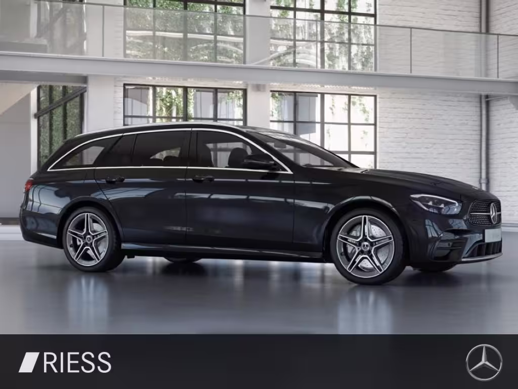 Mercedes-Benz E 300 e T AMG Sport Distr Navi LED AHK Wide Kamera E 300 - Bild 4