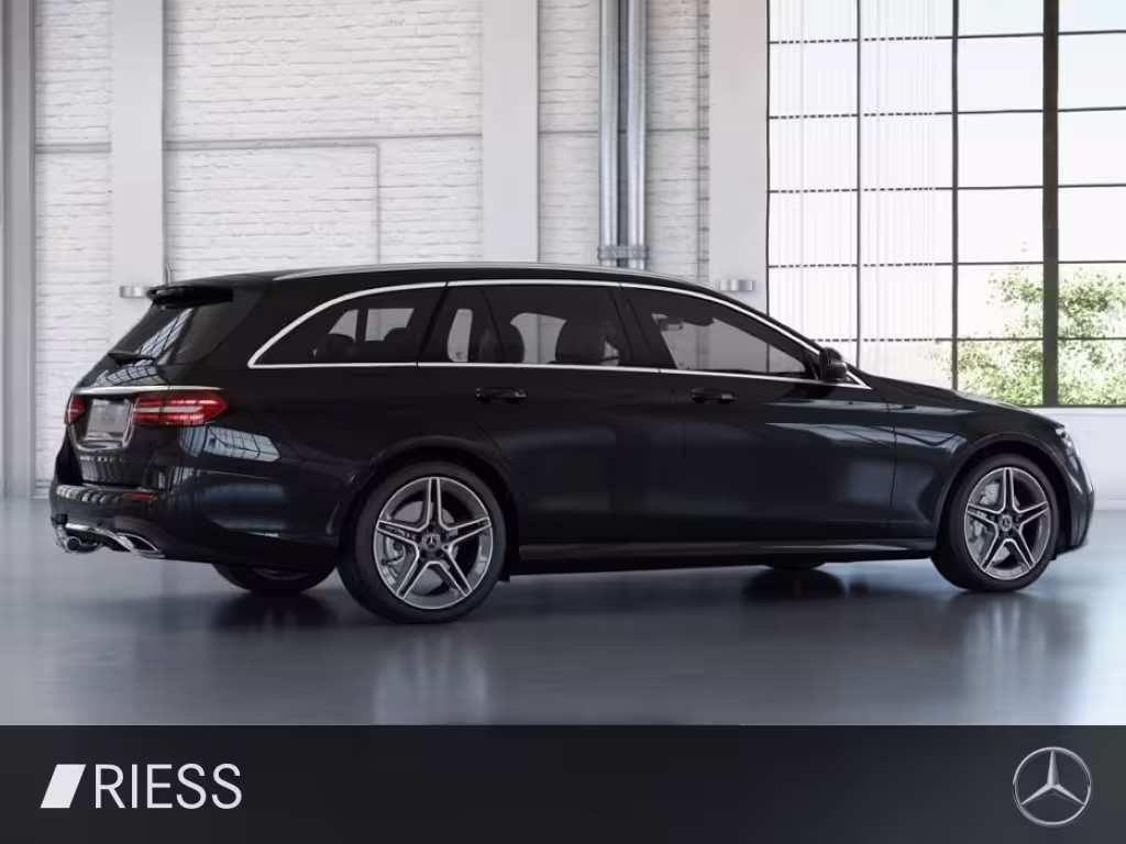 Mercedes-Benz E 300 e T AMG Sport Distr Navi LED AHK Wide Kamera E 300 - Bild 5