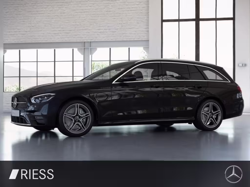 Mercedes-Benz E 300 e T AMG Sport Distr Navi LED AHK Wide Kamera E 300 - Bild 8
