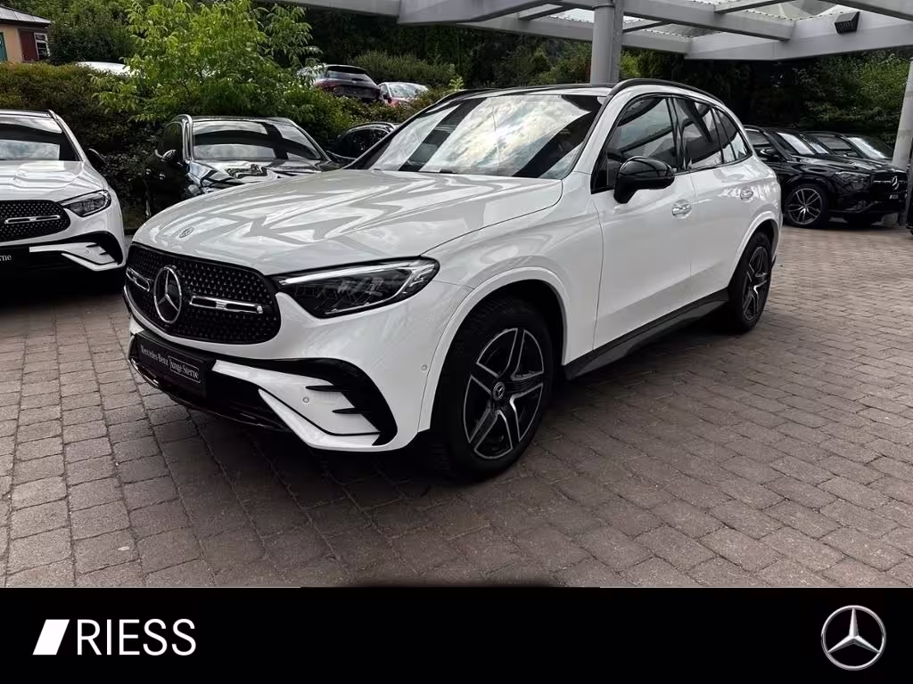 Mercedes-Benz GLC 220 d 4M AMG Sport Night Distr Pano AHK 360 19