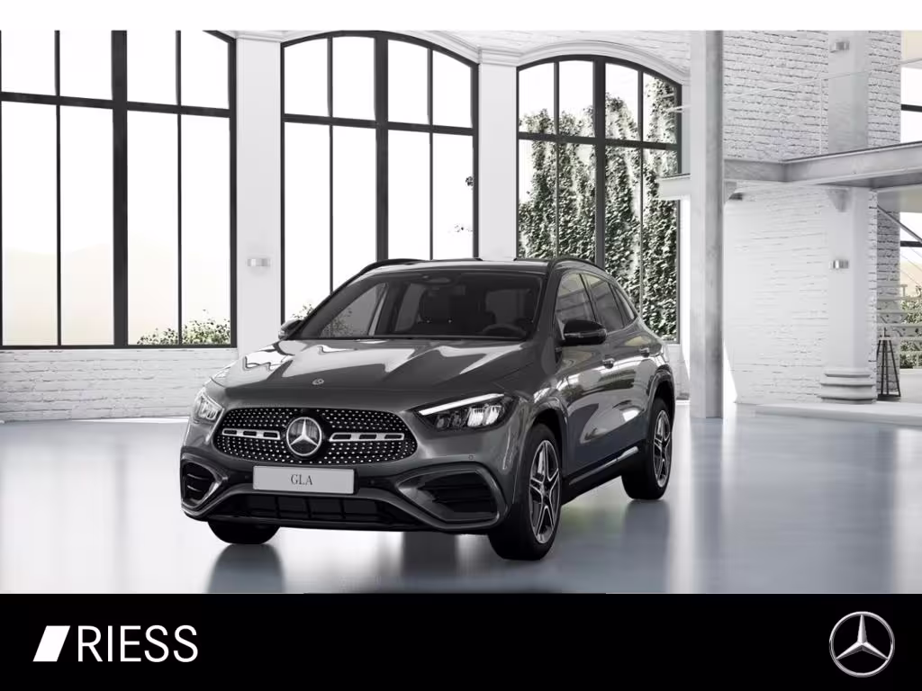 Mercedes-Benz GLA 200 d 4M AMG Sport Night Distr Pano AHK Keyless