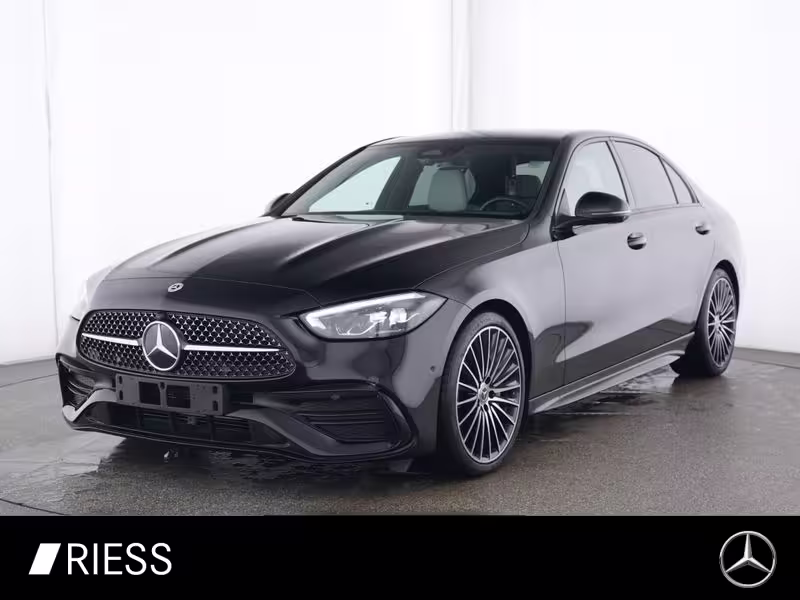 Mercedes-Benz C 200 d AMG Sport Night Pano W-Paket 19 360