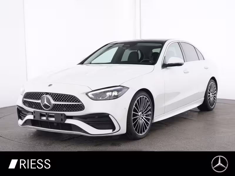 Mercedes-Benz C 300 4M AMG Sport Navi LED Pano AHK Standheizung