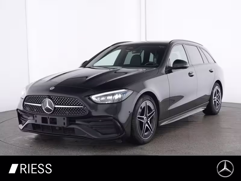 Mercedes-Benz C 220 d T-Modell AMG Sport Night PANO AHK W-Paket