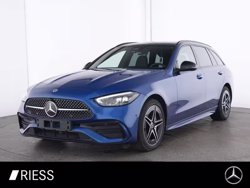 Mercedes-Benz C 300 e T AMG Sport Night Pano AHK W-Paket Burmes
