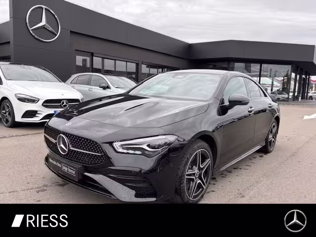 Mercedes-Benz CLA 250 e Coupé AMG Sport Night Navi LED Pano Ambi