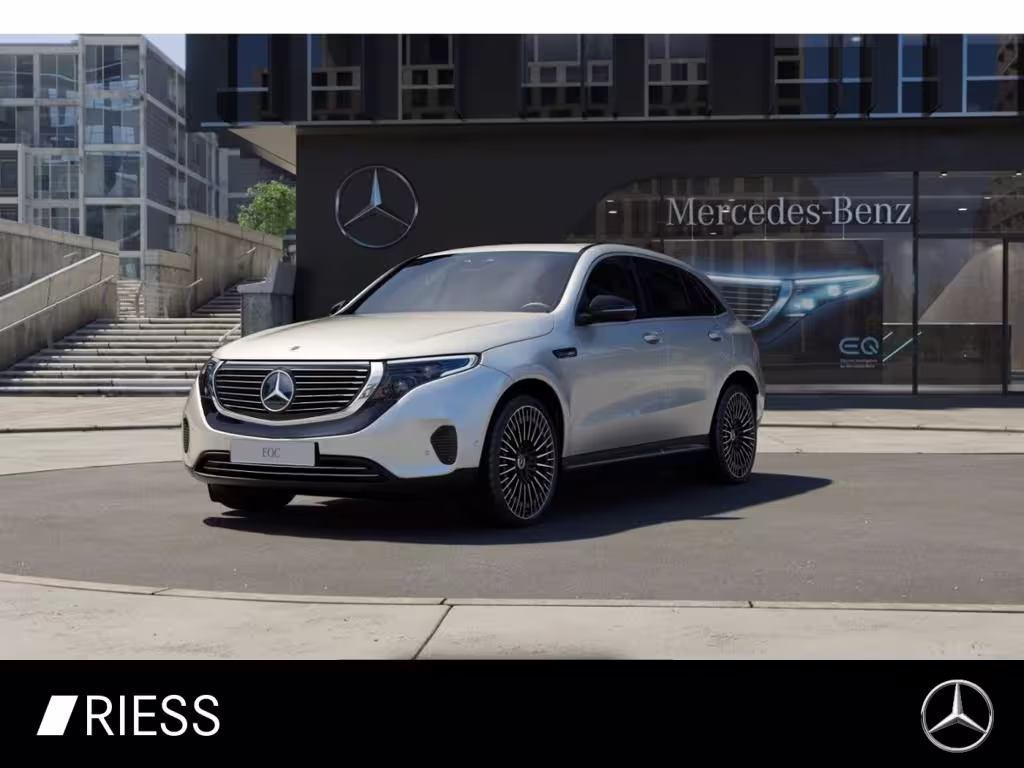 Mercedes-Benz EQC 400 4MATIC AHK Distr Schiebe KAM Keyless