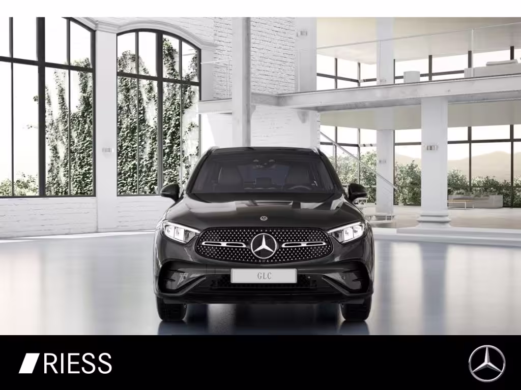 Mercedes-Benz GLC 220 d 4M AMG Sport Night Distr AHK Pano 360 19