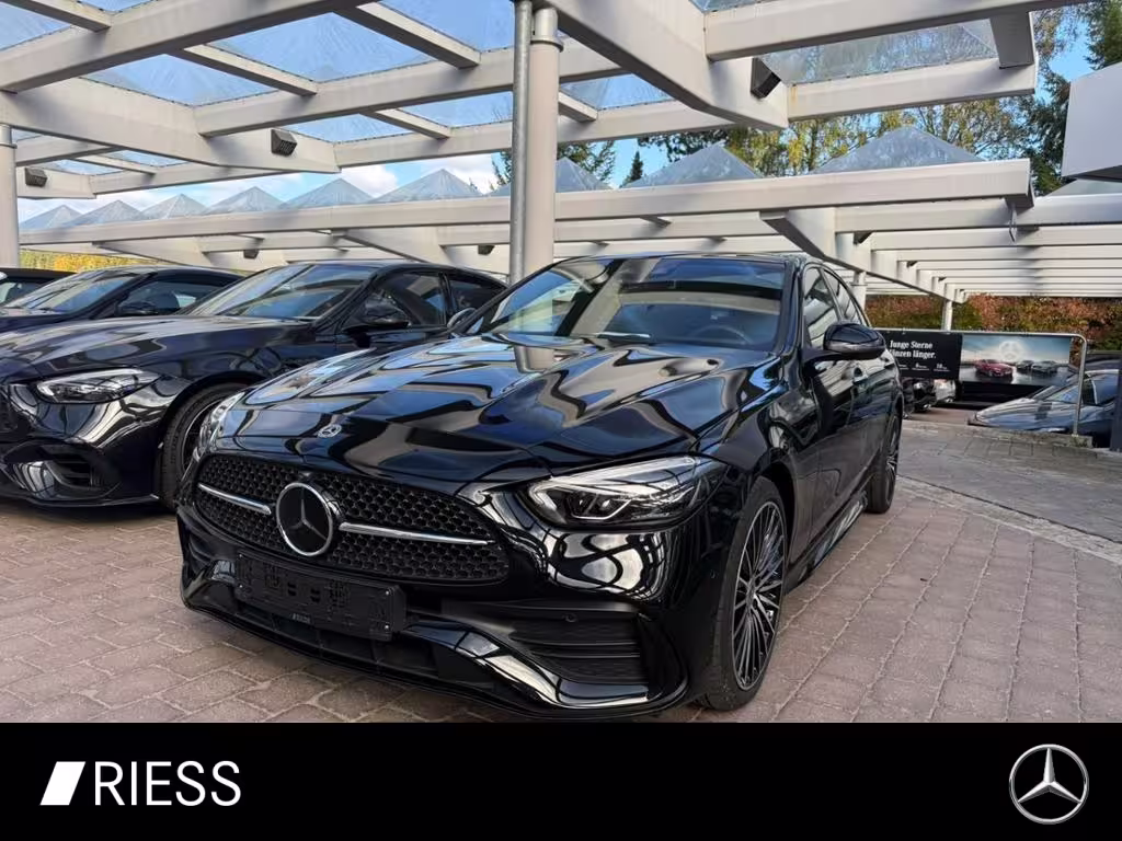 Mercedes-Benz C 220 d AMG Night Sport Distr Pano AHK 360 19