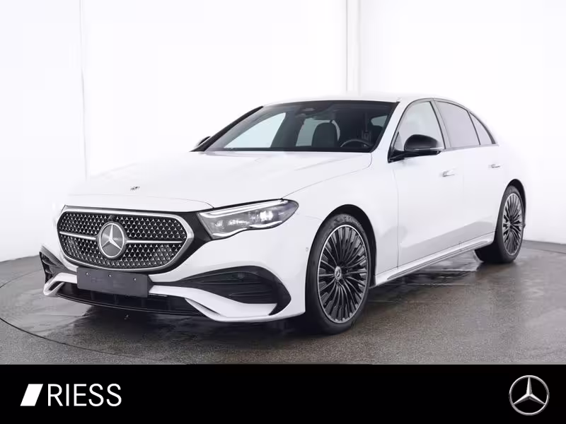 Mercedes-Benz E 450 d 4M AMG Sport Night Distr Spur Leder 20