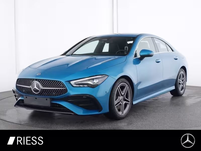 Mercedes-Benz CLA 200 Coupé AMG Sport LED MBUX W-Paket Keyless