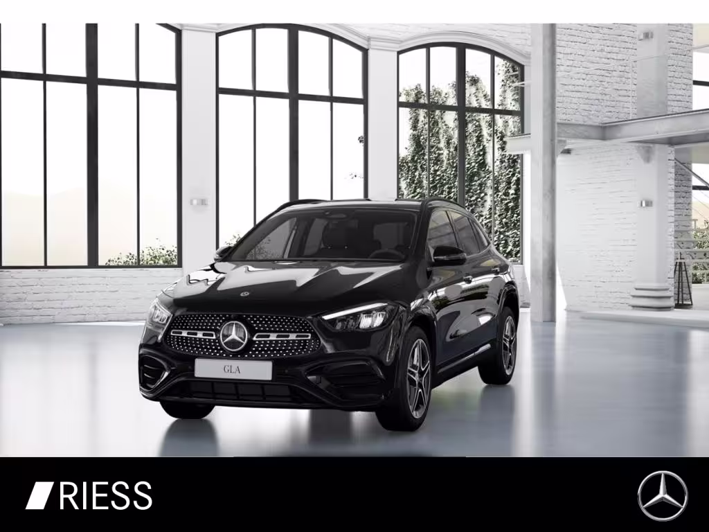 Mercedes-Benz GLA 200 AMG Sport Night Distr Pano AHK Keyless 360