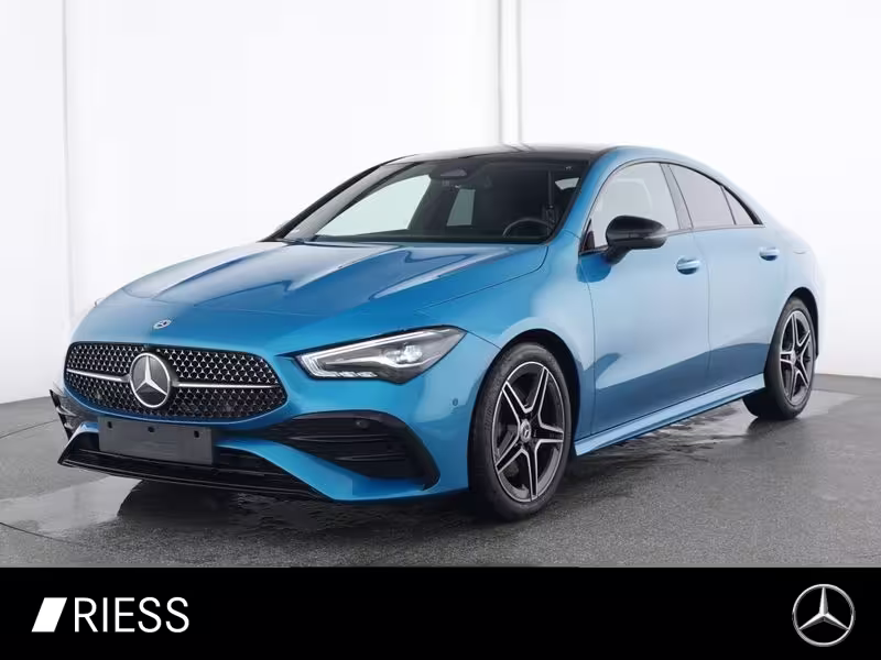 Mercedes-Benz CLA 200 d Coupé SD SpurW W-Paket S-Sitz KeyLess